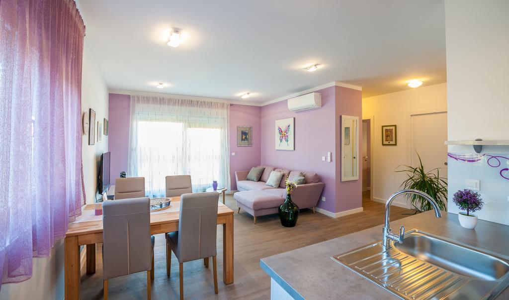 Apartment Tajana Residence زادار المظهر الخارجي الصورة